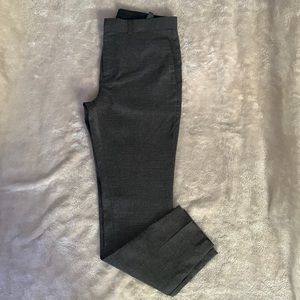 Mens dress pants. Cropped style. Skinny fit